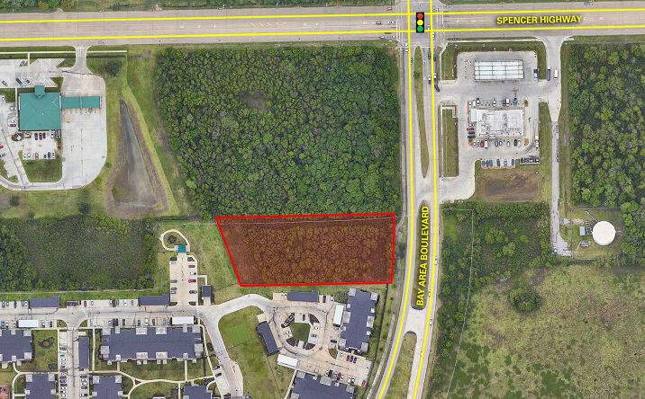 Pictures of Land property located at 0 Bay Area Boulevard, Shoreacres, TX 77571 for sales - image #1