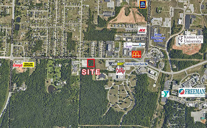 Pictures of Land property located at SEQ of W. 32nd St and S. Oliver Ave, Joplin, MO 64084 for sales - image #1
