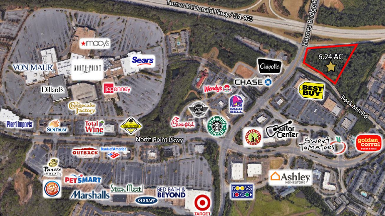 Haynes Bridge Road, Alpharetta, GA 30009