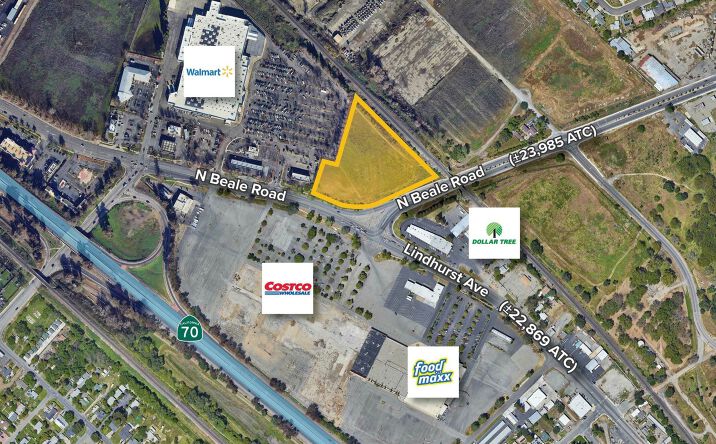 Pictures of Land property located at N Beale Road & Lindhurst Avenue, Marysville, CA 95901 for sales - image #1