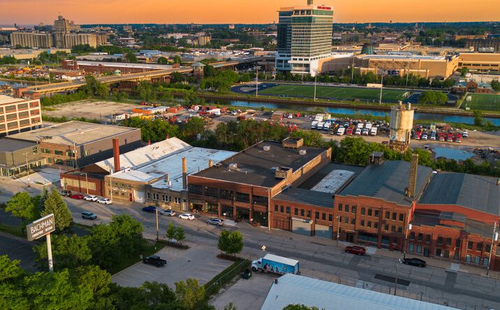 Pictures of Retail, Industrial, Mixed Use property located at 1741 & 1800 W St Paul Ave, Milwaukee, WI 53233 for sales - image #1