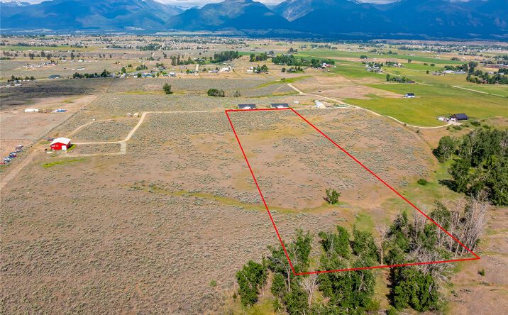 Pictures of Land property located at Lot 5 Bessie Lane, Stevensville, MT 59870 for sales - image #1