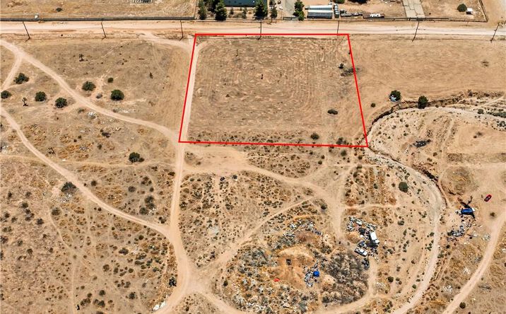 Pictures of Land property located at Hercules Street, Victorville, CA 92345 for sales - image #1
