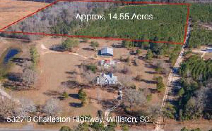 Pictures of Land property located at 5327-B Charleston Highway, Williston, SC 29853 for sales - image #1