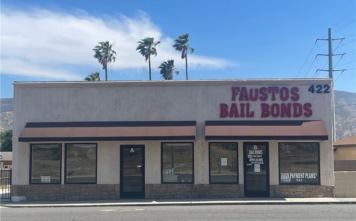 Pictures of Retail property located at 422 E Ramsey Street, Banning, CA 92220 for sales - image #1