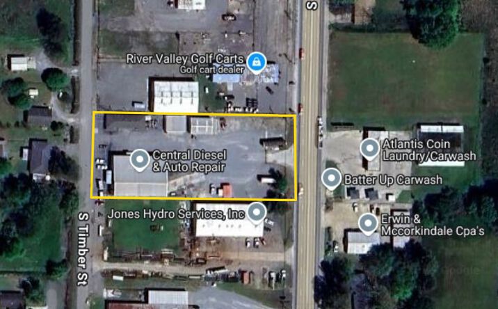 Pictures of Office property located at 1701 S. Timber, Stuttgart, AR 72160 for sales - image #1
