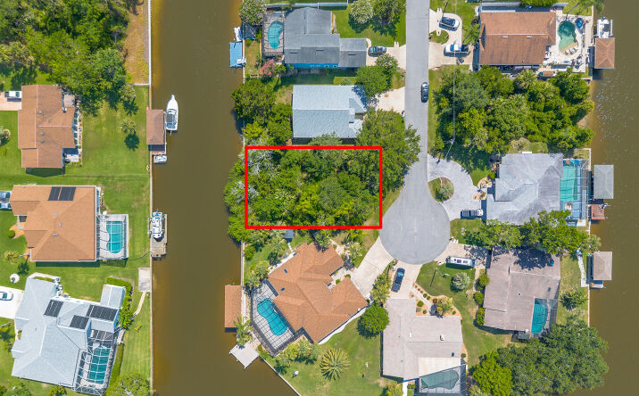 Pictures of Land property located at 18 Comet Court, Palm Coast, FL 32137 for sales - image #1