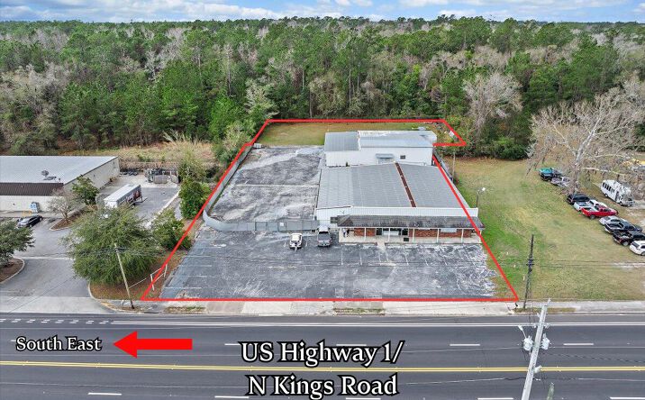Pictures of Industrial, Retail property located at 551625 US HIGHWAY 1, Hilliard, FL 32046 for sales - image #1