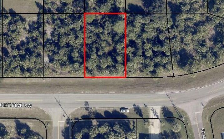 Pictures of Land property located at 323 St Andre Boulevard SW, Palm Bay, FL 32908 for sales - image #1