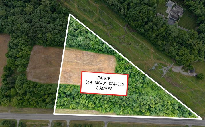 Pictures of Land property located at 0 Perry Road, Delaware, OH 43015 for sales - image #1