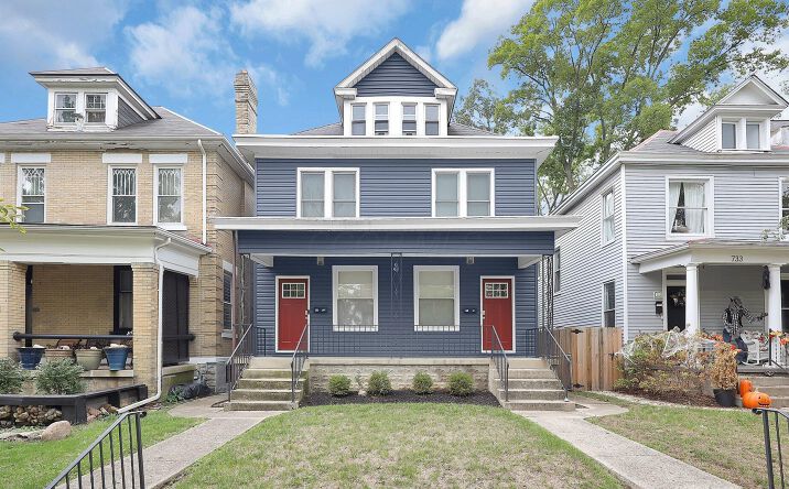 Pictures of Multifamily property located at 737 Wilson Avenue, Columbus, OH 43205 for sales - image #1