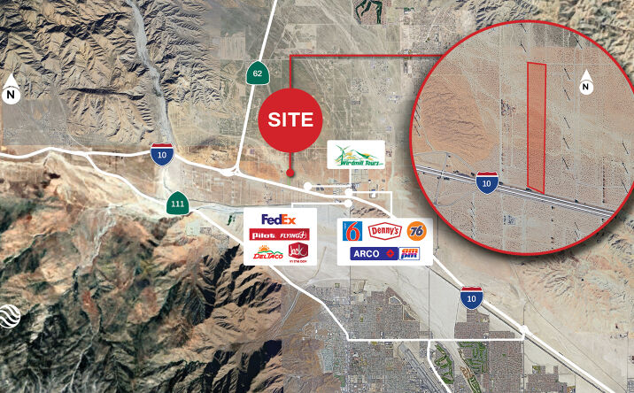 Pictures of Land property located at 0 20th Avenue, North Palm Springs, CA 92258 for sales - image #1