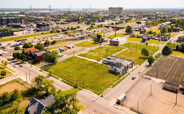 Pictures of Land property located at 2641 Trumbull, Detroit, MI 48216 for sales - image #1