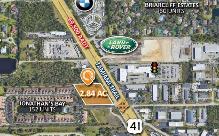 Pictures of Land property located at 6091 Jonathans Bay Dr, Fort Myers, FL 33908 for sales - image #1
