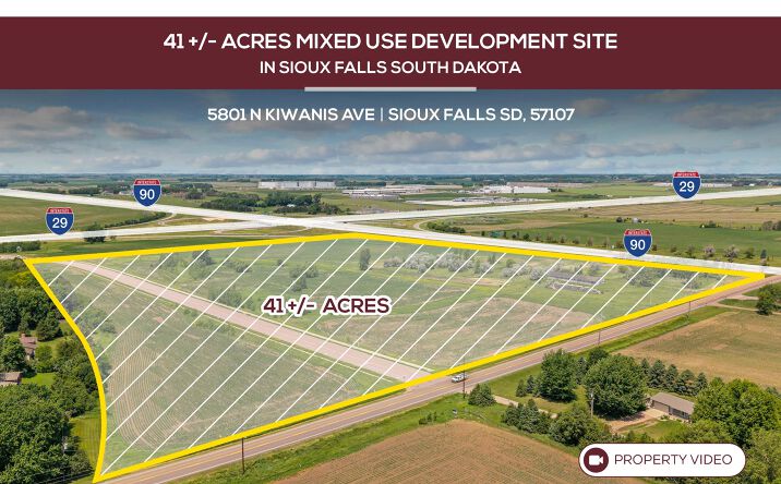 Pictures of Multifamily, Retail property located at 5801 N Kiwanis Ave, Sioux Falls, SD 57107 for sales - image #1