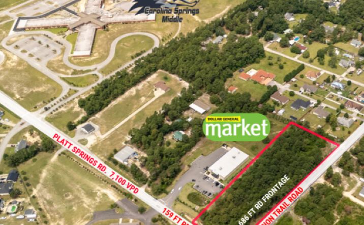 Pictures of Land property located at 6104 Platt Springs Rd, Lexington, SC 29073 for sales - image #1