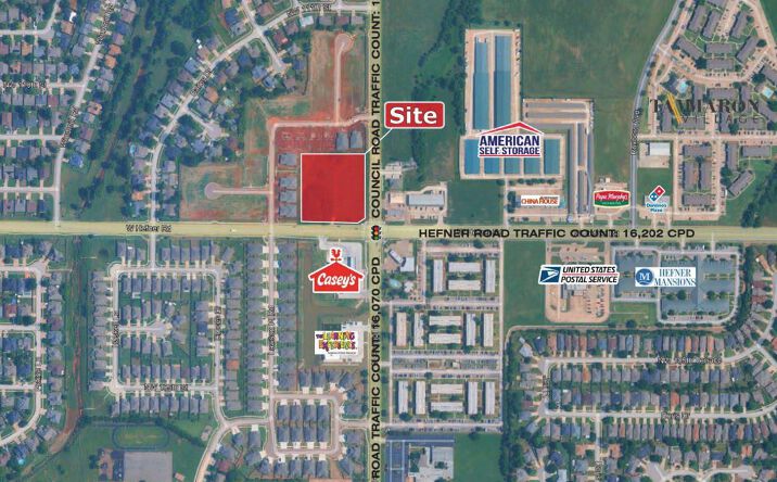 Pictures of Land property located at 8005 W Hefner Rd, Oklahoma City, OK 73162 for sales - image #1