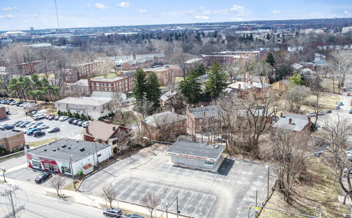 Pictures of Land, Special Purpose property located at 3021 N. High Street, Columbus, OH 43202 for comps - image #1