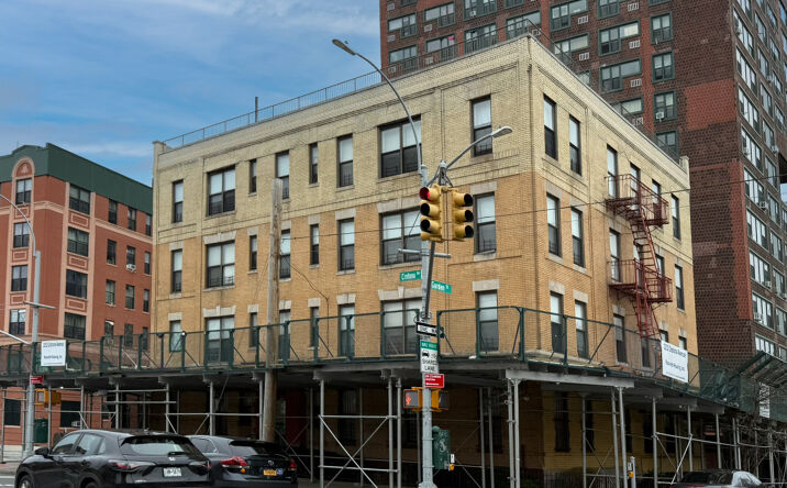 Pictures of Multifamily property located at 2252 Crotona Avenue, Bronx, NY 10457 for sales - image #1