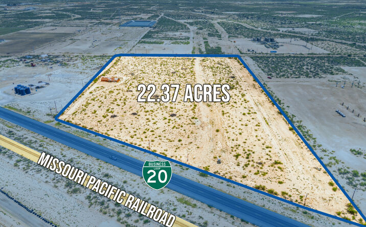 Pictures of Land property located at TBD Business 20, Barstow, TX 79719 for sales - image #1