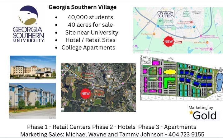 Pictures of Land property located at 235 Lanier Drive, Statesboro, GA 30458 for sales - image #1