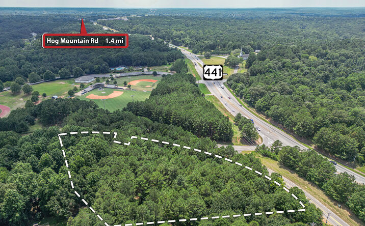Pictures of Land property located at 8660 Macon Highway, athens, GA 30606 for sales - image #1