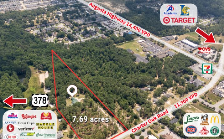 Pictures of Land property located at 150 Charter Oak Rd., Lexington, SC 29072 for sales - image #1