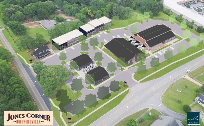 Pictures of Retail property located at 2411 Hog Mountain Road, Watkinsville, GA 30677 for sales - image #1