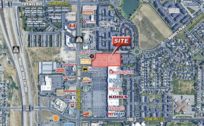 Pictures of Land property located at 2893 S 5600 W, West Valley City, UT 84120 for sales - image #1