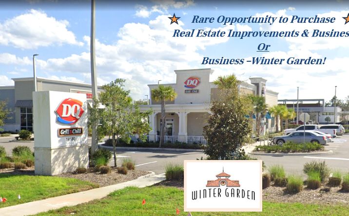 Pictures of Retail property located at 14180 W Colonial Dr, Winter Garden, FL 34787 for sales - image #1