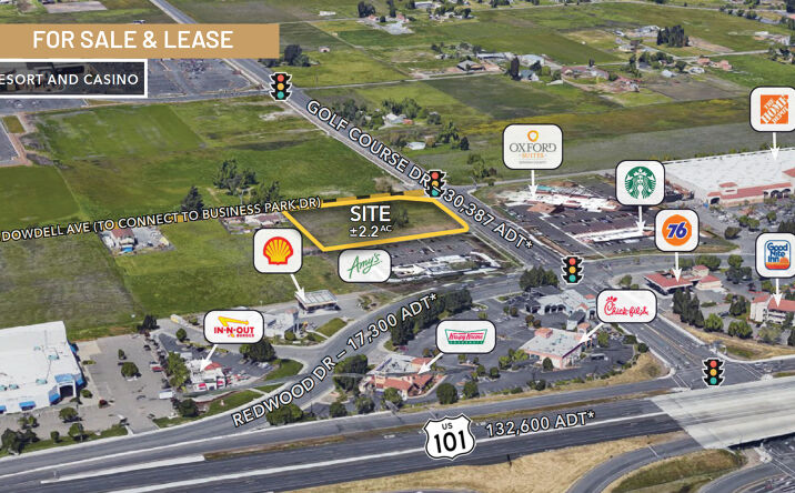 Pictures of Land property located at 80 Golf Course Dr, Rohnert Park, CA 94928 for sales - image #1