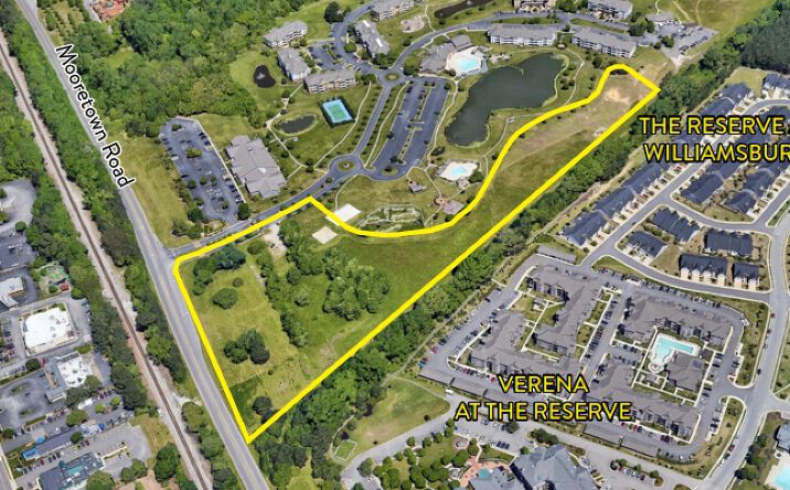 Pictures of Land property located at 4600 Mooretown Rd, Williamsburg, VA 23188 for sales - image #1