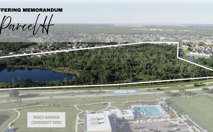 Pictures of Land property located at 0 Cypress Pkwy, Poinciana, FL 34759 for sales - image #1