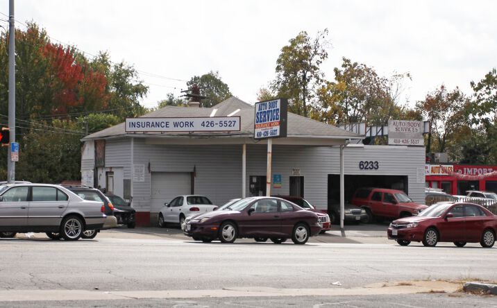 Pictures of Industrial, Retail property located at 6233 Belair Rd, Baltimore, MD 21206 for sales - image #1