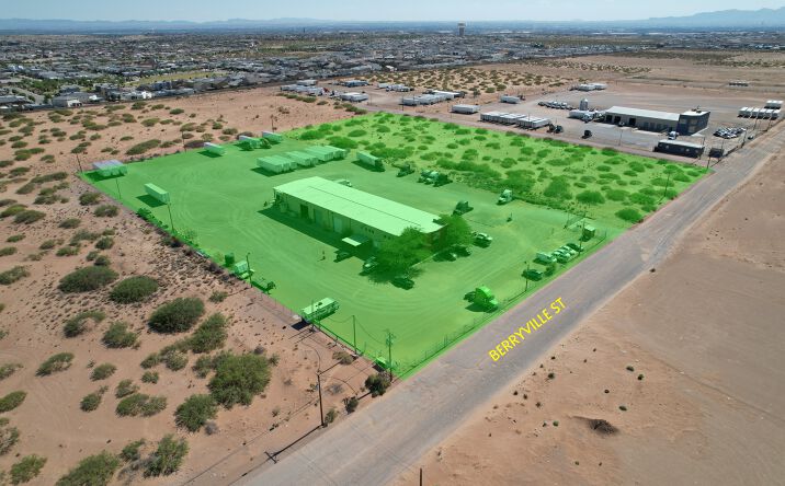 Pictures of Industrial, Land property located at 1001 Berryville St, El Paso, TX 79928 for sales - image #1