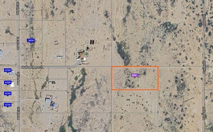Pictures of Land property located at 383 Ave & Washington St Lot B, Tonopah, AZ 85354 for sales - image #1