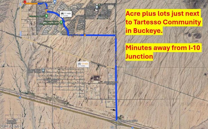 Pictures of Land property located at 315th & Ave Indian School Rd, Tonopah, AZ 85354 for sales - image #1