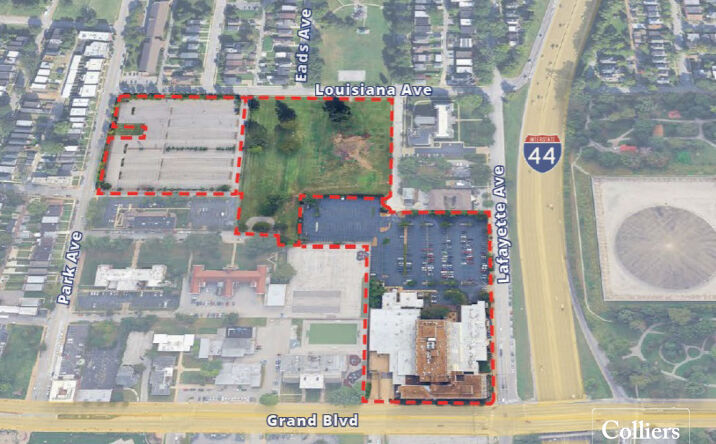 Pictures of Land, Office property located at 3545 Lafayette Ave, St. Louis, MO 63104 for sales - image #1