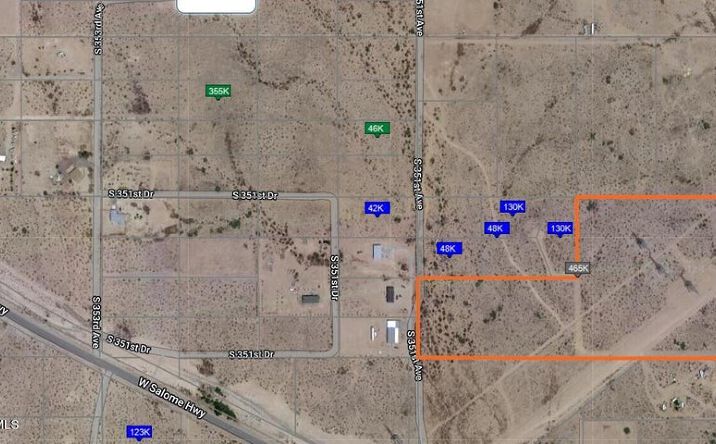 Pictures of Land property located at 351st Ave & Salome -- Lot 1, Tonopah, AZ 85354 for sales - image #1