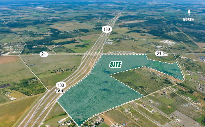 Pictures of Land property located at TX-21, Mustang Ridge, TX 78644 for sales - image #1