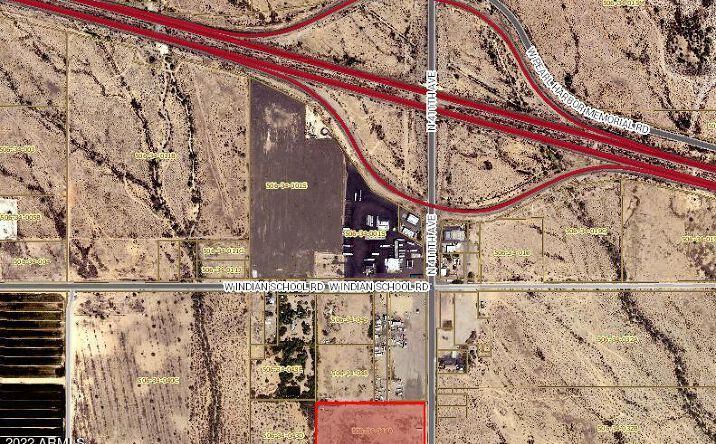 Pictures of Land property located at 3802 N 411th Ave, Tonopah, AZ 85354 for sales - image #1