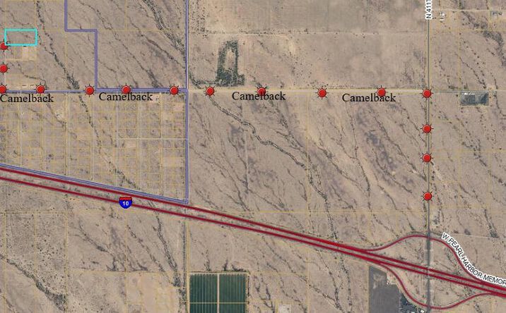 Pictures of Land property located at 426th Ave W Camelback Rd 1, Tonopah, AZ 85354 for sales - image #1