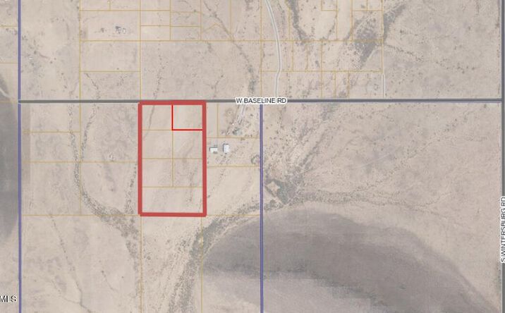 Pictures of Land property located at 379th Ave & Baseline Rd -- 4, Tonopah, AZ 85354 for sales - image #1