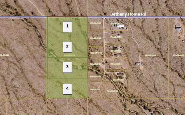 Pictures of Land property located at 425th Ave and Bethany Home Rd, Tonopah, AZ 85354 for sales - image #1