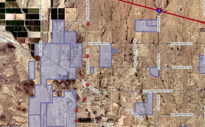 Pictures of Land property located at 49XX S Wintersburg Rd, Tonopah, AZ 85354 for sales - image #1