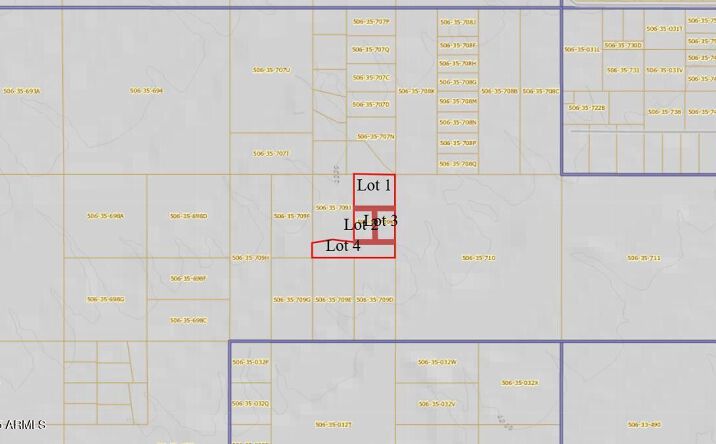 Pictures of Land property located at 425th Ave S of Bethany -- 0, Tonopah, AZ 85354 for sales - image #1