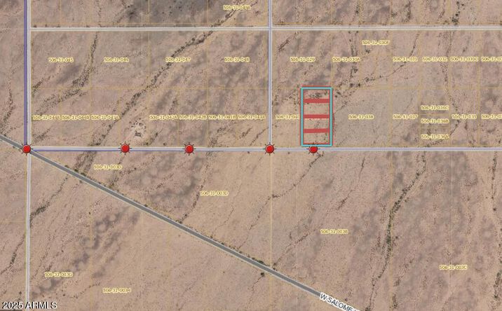 Pictures of Land property located at N 471st & Ave W Campbell Ave -- Lot-1, Tonopah, AZ 85354 for sales - image #1