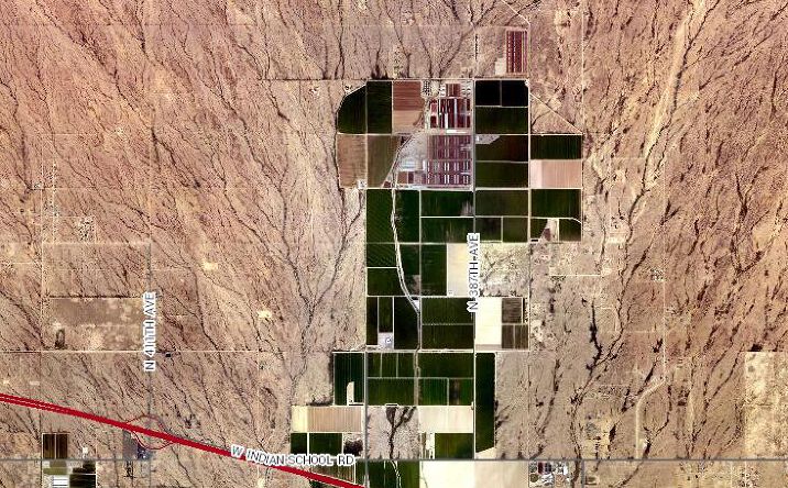 Pictures of Land property located at 384th N of Orange Wood Ave 2, Tonopah, AZ 85354 for sales - image #1