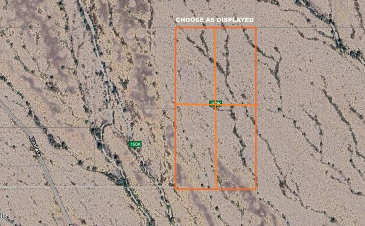 Pictures of Land property located at 423rd Ave N of Glendale Ave, Tonopah, AZ 85354 for sales - image #1