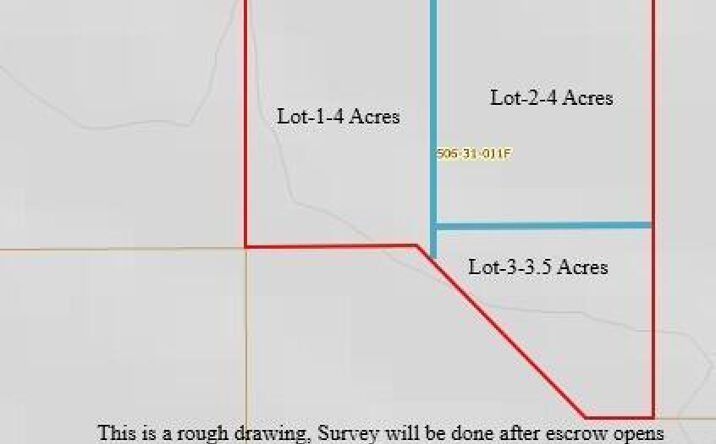 Pictures of Land property located at 467th Ave & W Salome Highway, Tonopah, AZ 85354 for sales - image #1